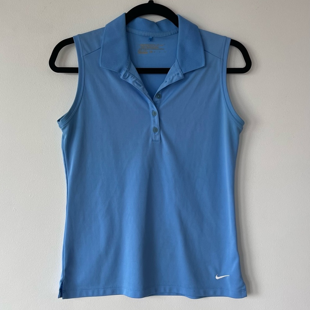 Nike Women’s Sleeveless Golf Polo